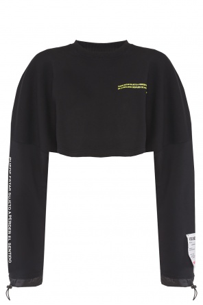 Cropped top with print, zdjęcie 1 Cropped top with print od Marcelo Burlon